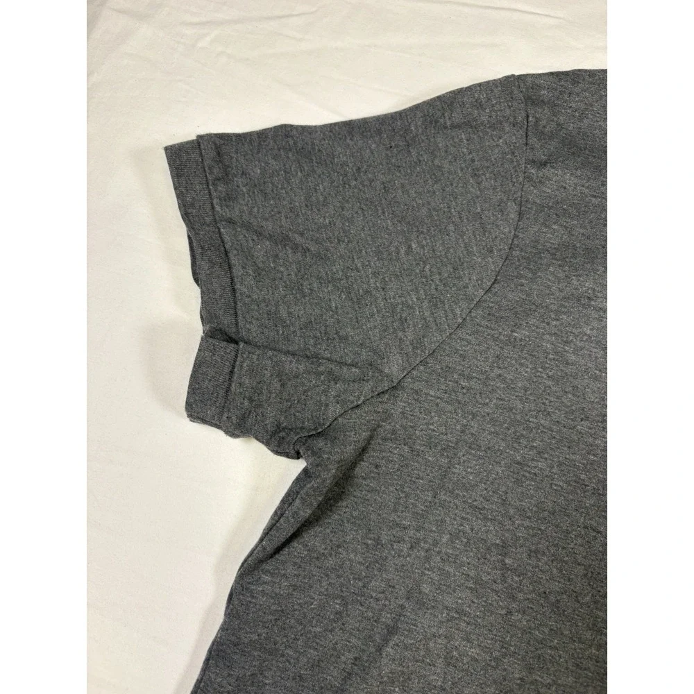 Polo Ralph Lauren Men's Grey Custom Slim Fit Short Sleeve Polo Shirt Size XXL